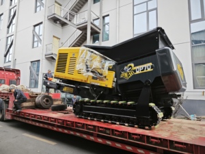 Monde dp70 hai trục di động chất thải băm nhỏ Máy theo dõi di động <span class=keywords><strong>Shredder</strong></span> - Product Image 6