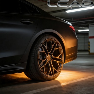 Jantes forgées LEAD Custom 16-24 pouces 6061-T6 Noir brillant pour Mercedes BMW <span class=keywords><strong>Audi</strong></span> Porsche - Product Image 6