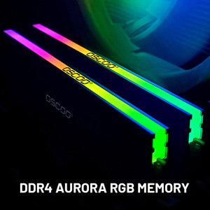 OscOO <b>DDR4</b> <b>RAM</b> 3200MHz 3600MHz RGB Gaming Memory Module With Heat Spreader - Product Image 4