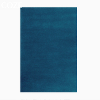 Handtufted Carpet for Living Room and Bedroom New Modern High Quality Pure Color Design Soild Color Rugs