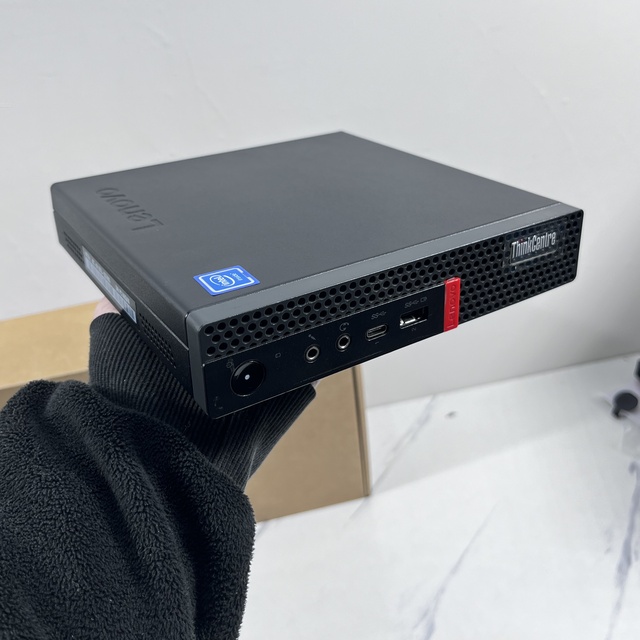 Almost New M720q Business I3 I5 I7 Compute Mini Pc for Office Games Business Home Entertainment