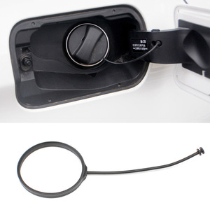 Joint d'étanchéité du bouchon de réservoir de carburant pour BMW Série 1 3 5 6 7 X1 X3 X5 X6 Z4, plastique noir, numéro de pièce 16117222391 - Product Image 3