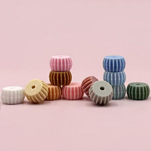 Perline in Silicone a Forma di Ruota per Creazione di <span class=keywords><strong>Gioielli</strong></span> e Penne Decorative - Product Image 3