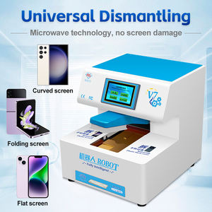 PZL Fábrica Nuevo Producto V7 Smartphone Reparaciones Completamente Automático Teléfono Contraportada Eliminación Robot Pantalla Lcd Máquina Separadora - Product Image 5