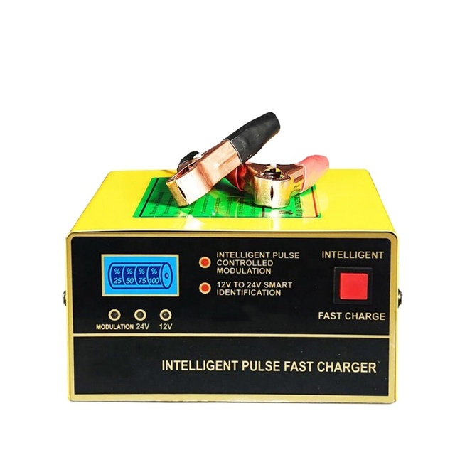 12v24v Automatic  Car Motor Battery Charger 12v 15amp Battery Charger for Lead Acid Battery Use