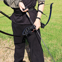 Ensemble d'arc recurve PIAOYU X10 avec viseur et déclencheur au poignet - Kit de tir à l'arc complet pour débutants, entraînement au tir sur cible en extérieur, 40 lbs
