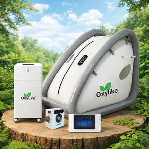 ห้องออกซิเจนความดันสูงแบบนั่ง Oxylike OLS-S4 1.5ATA รุ่นปี 2027 สำหรับใช้ในโรงแรม ร้านเสริมสวย และสปาเพื่อการผ่อนคลาย - Product Image 3
