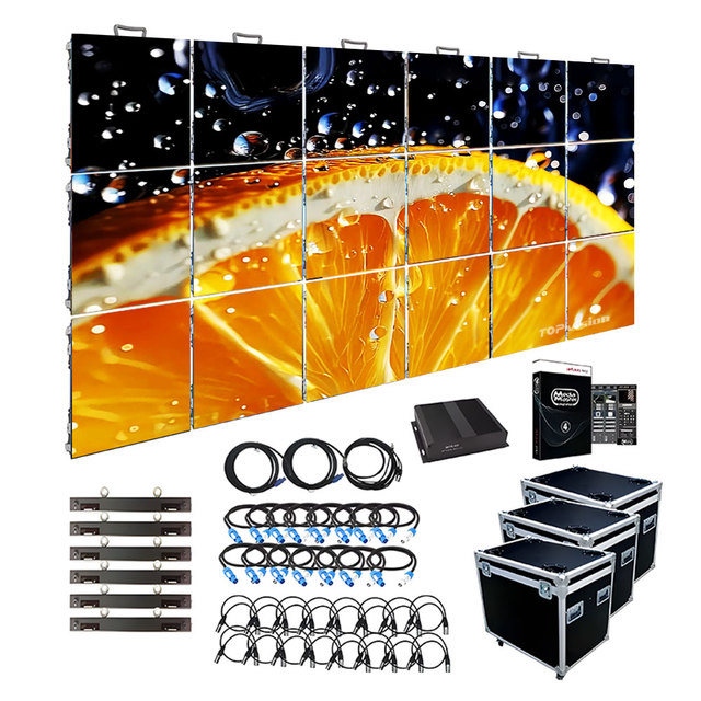 High Performance Led Screen P2.5 P3 P3.9 P3.91 P4 P5 P6 Digital Signage and Displays