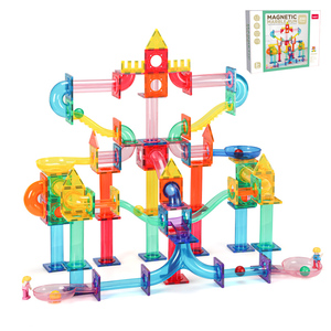 Stam Marmer Run Diy 3d Onderwijs Bouw Magnetische Bouwstenen Speelgoed Magnetische Bouwtegels Speelgoed Magnetisch Speelgoed - Product Image 1