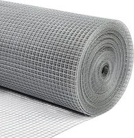 Fil soudé polyvalent direct d'usine renforçant le treillis métallique soudé en béton Lapin Run Cage poulailler treillis métallique en fer