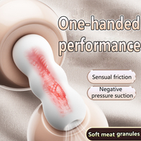 In China Hergestellte Weiche Masturbationshilfen Transparente Erotik-Produkte Taschenmuschi für Männer Männlicher Masturbationsbecher