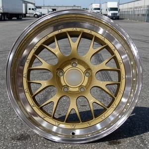 Jantes forgées Maining E88 argentées à cinq branches, neuves pour M2 <span class=keywords><strong>M3</strong></span> M4 E46 E90 E92 F80 G80 F82 F87 5x112 5x120, jantes forgées personnalisées de 22 pouces - Product Image 1