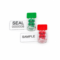 Sceau de sécurité YDMS-010 de haute qualité à serrage progressif pour conteneurs et compteurs d'huile avec fil