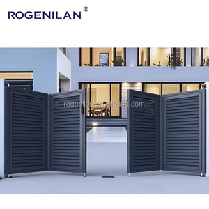 <span class=keywords><strong>Portail</strong></span> coulissant électrique extérieur sans rail en aluminium Rogenilan pour allée, super villa, jardin, patio - Product Image 3