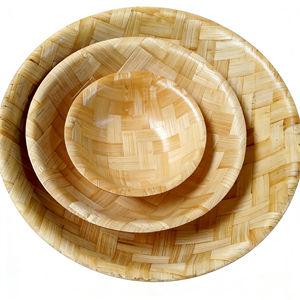 Tazón de Bambú Ecológico y Duradero para Ramen, Hecho con Recursos de Bambú Renovables, Resistente a los Arañazos, de Larga Duración para Campamentos y Familias - Product Image 1