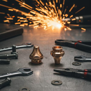 Boquilla de Corte 3D Original RayTools M11 para Máquinas de Corte Láser, Cabezal BS12K BS06K, Accesorios - Product Image 3