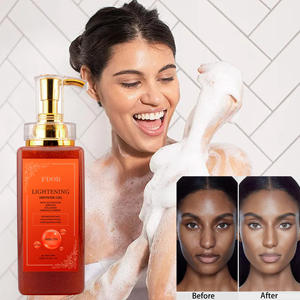 Lotion Pencerah badan, Label pribadi memperbaiki kulit badan, Losion pencerah cuci tubuh, pemutih kulit susu <span class=keywords><strong>500ml</strong></span> - Product Image 4