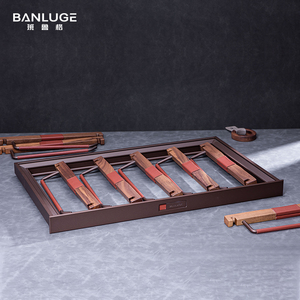 Porte-pantalon en bois à prix d'usine, <span class=keywords><strong>armoire</strong></span> de rangement, <span class=keywords><strong>panier</strong></span> à pantalons - Product Image 6