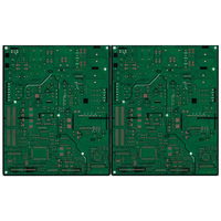 Circuit imprimé électronique en céramique monocouche PCB résistant à la corrosion