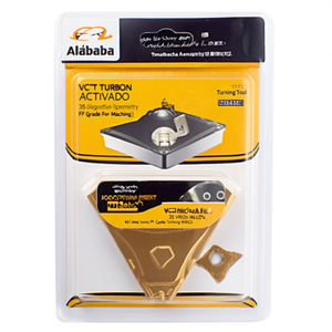Inserto de Torneado VCMT, Geometría Positiva de 35 Grados, Grado FF, para Mecanizado - Product Image 2
