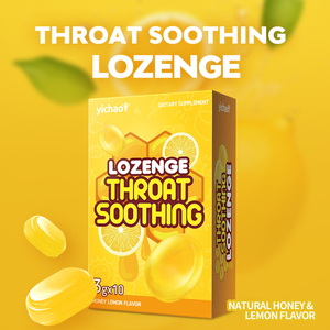 Complément alimentaire S-OEM Yichao Healthcare, marque privée, pastille apaisante pour la gorge, <span class=keywords><strong>miel</strong></span> de Manuka, complément immunitaire, bonbons, vitamines pour enfants - Product Image 2