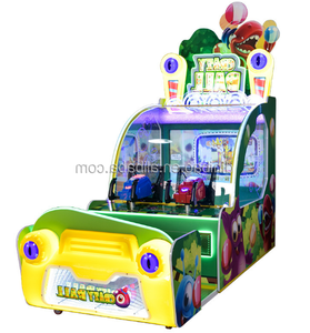 2024 <span class=keywords><strong>prix</strong></span> usine 2 joueurs enfants jeu à pièces jeu de rachat de billets <span class=keywords><strong>fou</strong></span> balle tir balle arcade jeu vidéo - Product Image 2