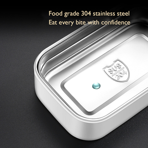 Double Layered Thick Stainless Steel Insulated Lunch Box with Leak Proof Super <strong>Storage</strong>, Student Multi-layer Lunch Container - Product Image 5