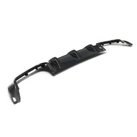 Diffuseur de pare-chocs arrière en fibre de carbone pour Mercedes-Benz W204 Classe C C180 C200 C250 C350 2012 2013 2014 C63 AMG