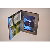 7 pouces Brochure 7 "Brochure Vidéo 7" Carte De Voeux Lcd Vidéo Brochure Folleto De Vidéo Videobroschure Videobrochure
