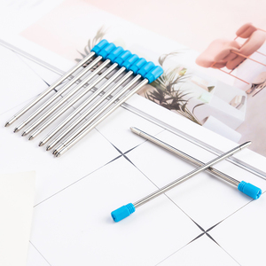 <span class=keywords><strong>Ricariche</strong></span> di ricambio per penna a sfera a medio punto da 1mm penna a cristallo diamantato in metallo lunghezza 7cm <span class=keywords><strong>ricariche</strong></span> speciali strumento di scrittura da 70mm - Product Image 3
