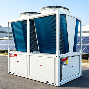 Pompe à chaleur commerciale personnalisée pour le chauffage et le refroidissement, unité de pompe à chaleur eau-air, pompe à chaleur air-air refroidie par air - Product Image 2