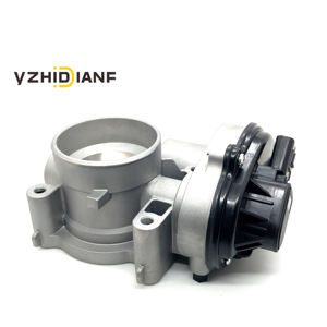 Nuevas piezas de motor de automóvil, cuerpo de acelerador <span class=keywords><strong>individual</strong></span> 4M5G9F991FA 1537636 1362955, cuerpos de acelerador para Ford Focus 1,8, 2000, 2000, 2,0, - Product Image 2