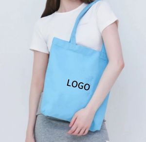 Personalized Initial Eco Friendly Grocery Oragnic Cotton Custom Printed Logo Canvas Reusable Shopping Tote <b>Bag</b> for Women - Product Image 1