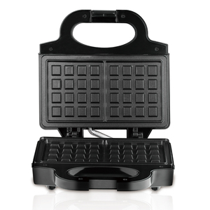 Máquina de calentamiento de doble cara antiadherente para hacer gofres RAF de 850W con distribución de calor uniforme y diseño de fácil limpieza para uso doméstico - Product Image 2