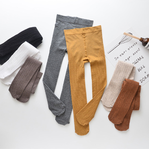 2019 Antunm Color sólido de algodón peinado niños mucho colorido medias niños medias para niñas Niño - Product Image 1
