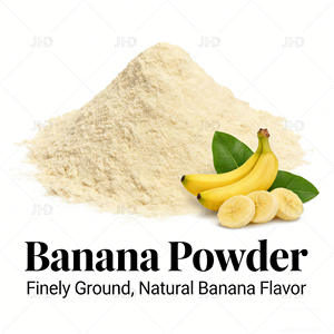 Poudre <span class=keywords><strong>de</strong></span> jus <span class=keywords><strong>de</strong></span> banane 100 % pure et naturelle, soluble dans l'eau, lyophilisée, en vrac, pour smoothies, préparations instantanées, qualité alimentaire - Product Image 2