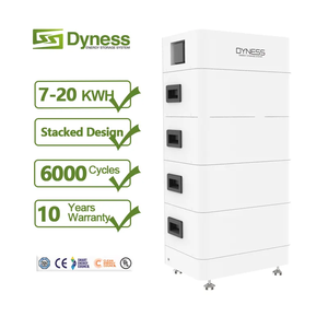 Baterías de Litio LifePO4 Dyness Tower T7 T10 T14 T17 T21, Batería Solar Apilable de Alto Voltaje 192V 288V 384V 480V 576V 37AH - Product Image 2