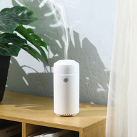 Vente en gros 100ml nébuliseur à ultrasons portable lumière colorée Mini diffuseur d'arôme d'air d'huile essentielle de voiture