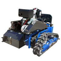 Usine chinoise tout Terrain tondeuse à fléaux à distance tondeuse à fléaux agricole automotrice nouveau Type lame tondeuse à fléaux Robot