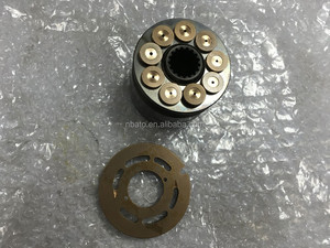 อะไหล่ใหม่ NINGBO ATO PSVK2-25 แผ่นบล็อกกระบอกสูบ แผ่นยึดลูกสูบ แผ่นรองลูกปืน อะไหล่ไฮดรอลิก - Product Image 2