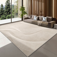 Luxueux 2025 Style Salon Tapis 10mm Épais Design Moderne Imprimé Canapé Table Basse et Grande Surface Chambre Tapis De Chevet