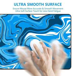 Tapis de souris de jeu en caoutchouc néoprène de conception personnalisée Offre Spéciale grand tapis de souris coloré multifonctionnel de haute qualité - Product Image 3