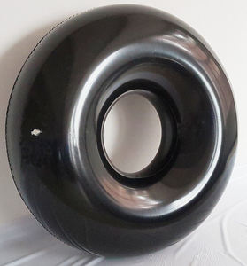 Énorme anneau de bain noir <span class=keywords><strong>5</strong></span> <span class=keywords><strong>pieds</strong></span> brillant <span class=keywords><strong>piscine</strong></span> jouet grand tube <span class=keywords><strong>gonflable</strong></span> - Product Image 2