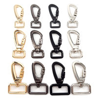 Accessoires de sacs de luxe vintage robustes et tendance à fermeture automatique - Ganchos Para Bolsos Mosquetones Giratorias Climbing