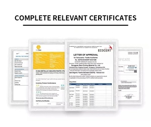 Màn Hình Lụa Nước Dựa Dựa Điện Flock Mực Cho Hàng May Mặc In Ấn Nước Dựa Mực Cho Dệt In Ấn - Product Image 6