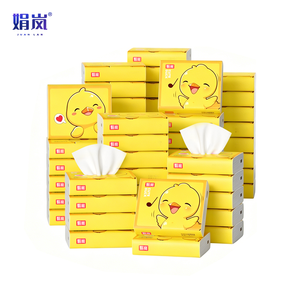 Pañuelos Faciales Portátiles Mini <span class=keywords><strong>de</strong></span> Bolsillo, 4 Capas, 20 Hojas, Paquete Individual, Pañuelos Desechables <span class=keywords><strong>de</strong></span> Viaje para Venta Directa <span class=keywords><strong>de</strong></span> Fábrica - Product Image 3