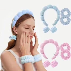 Lindo Conjunto de Diadema y Pinza para el Cabello con Diseño de Nube de Flores, Accesorios para el Cabello de Plástico para Mujer, Estilo Dulce, Diadema de Princesa para Bodas y Fiestas, Regalo - Product Image 2