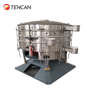 TENCAN profesional bulat Tumbler ayunan saringan bergetar HXSY-1000 bulat alat penyaring getaran untuk metalurgi - Product Image 2