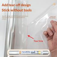 Rouleau de film protecteur anti-huile et antistatique pour crédence de cuisine et protection des surfaces d'armoires
