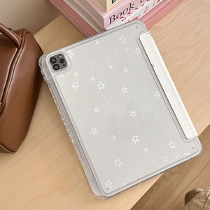 Étui pour tablette Ink Splatter Star Y Folded Edge, housse de protection simple en acrylique pour iPad Pro 11 13 pouces - Product Image 5